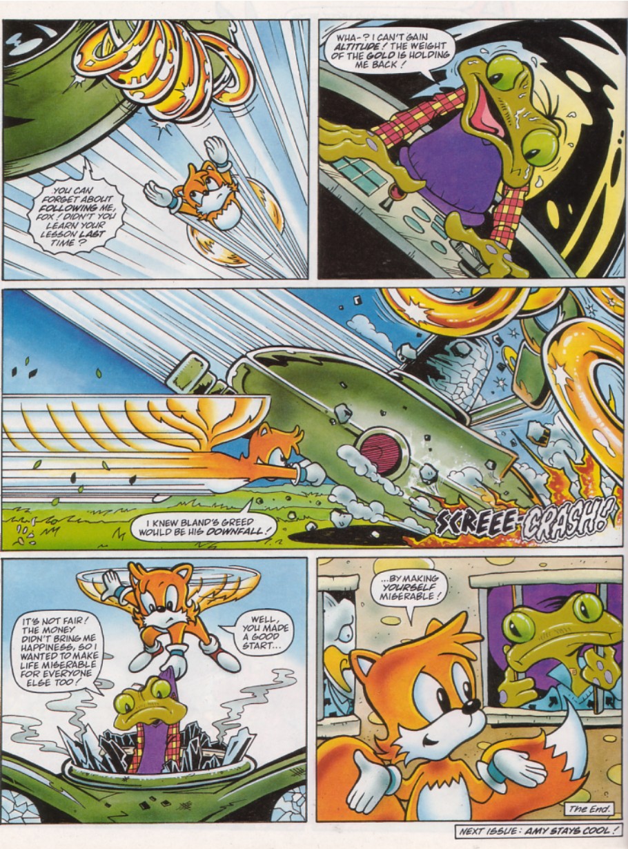 Sonic - The Comic Issue No. 135 Page 20